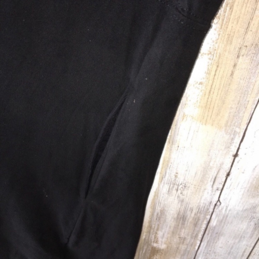 White Crow Black Dress - Picture 2 of 5
